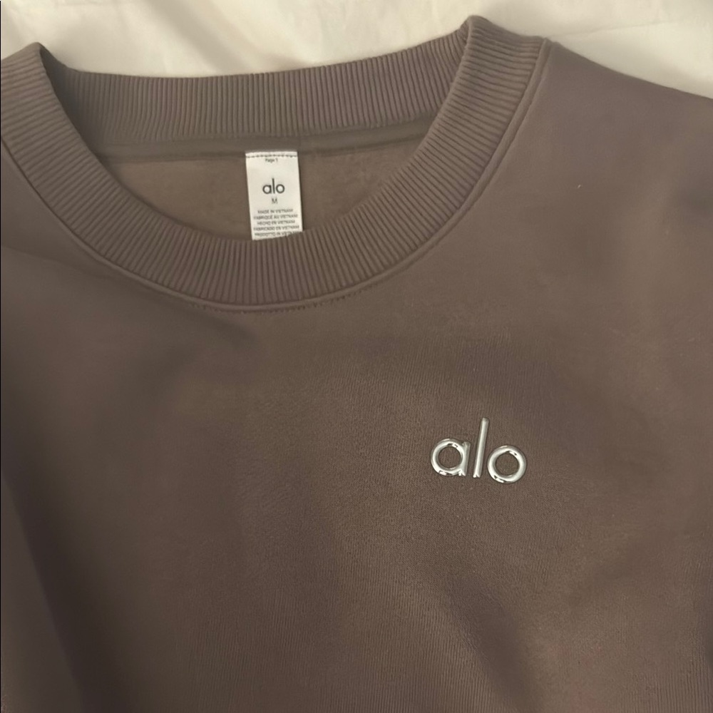ALO Yoga Mushroom Accolade Crew